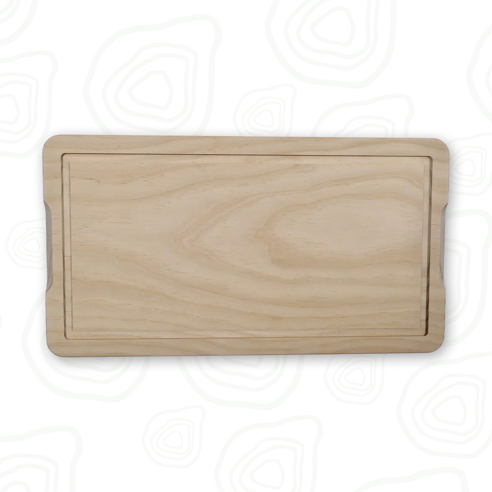 600 - Skjærefjøl Chef - 450x245x30mm - The organic way