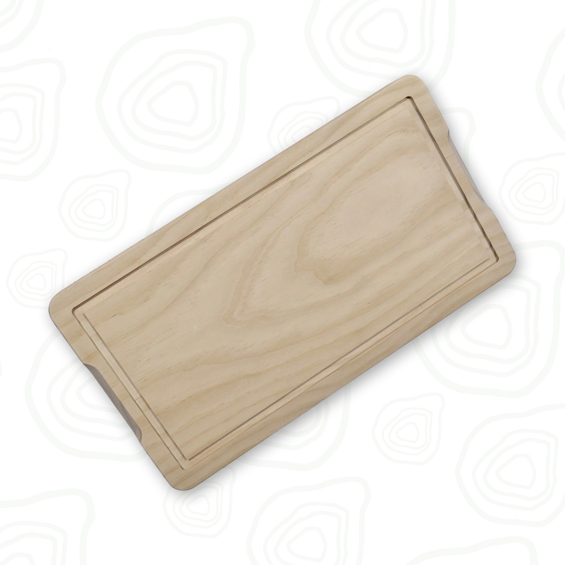 600 - Skjærefjøl Chef - 450x245x30mm - The organic way