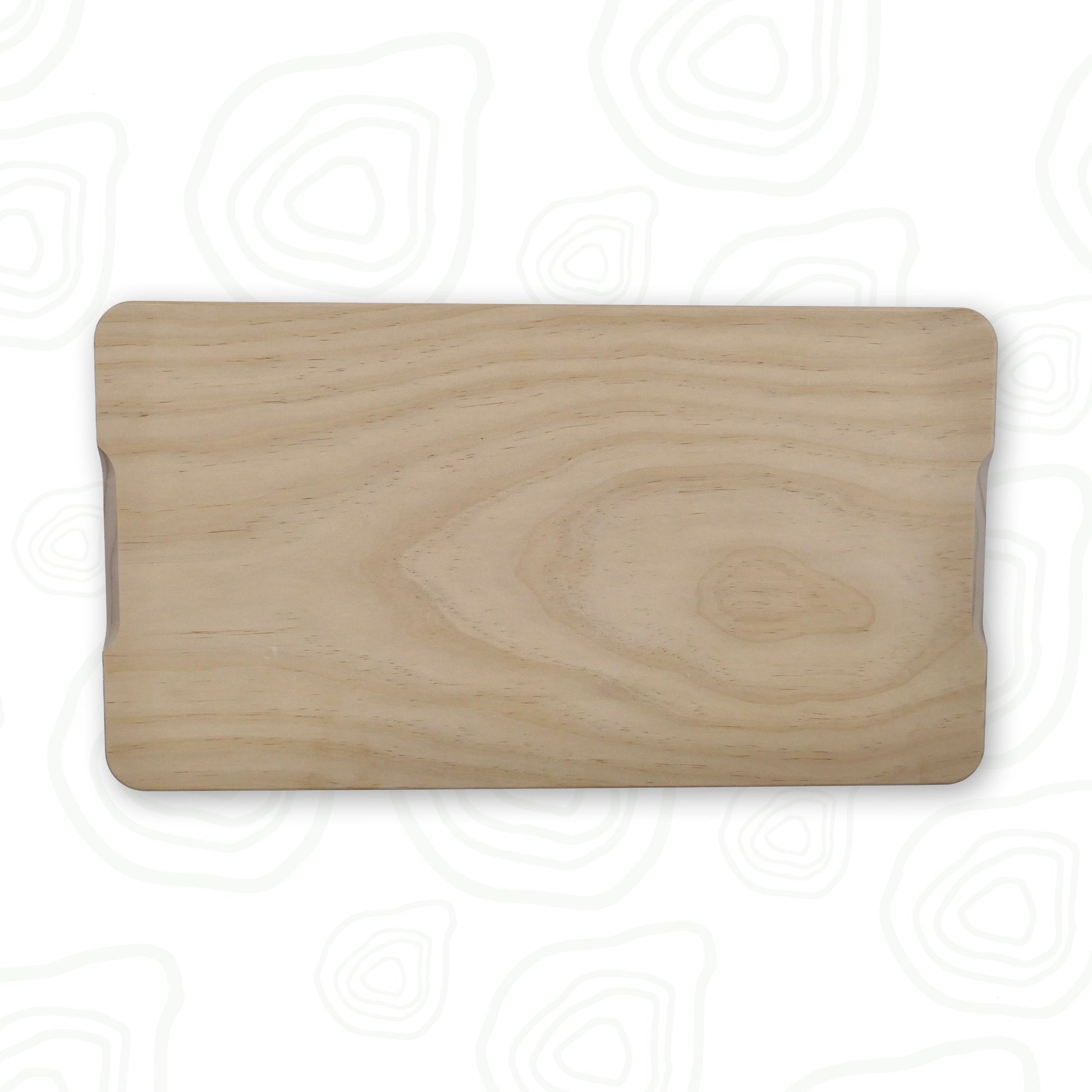 600 - Skjærefjøl Chef - 450x245x30mm - The organic way