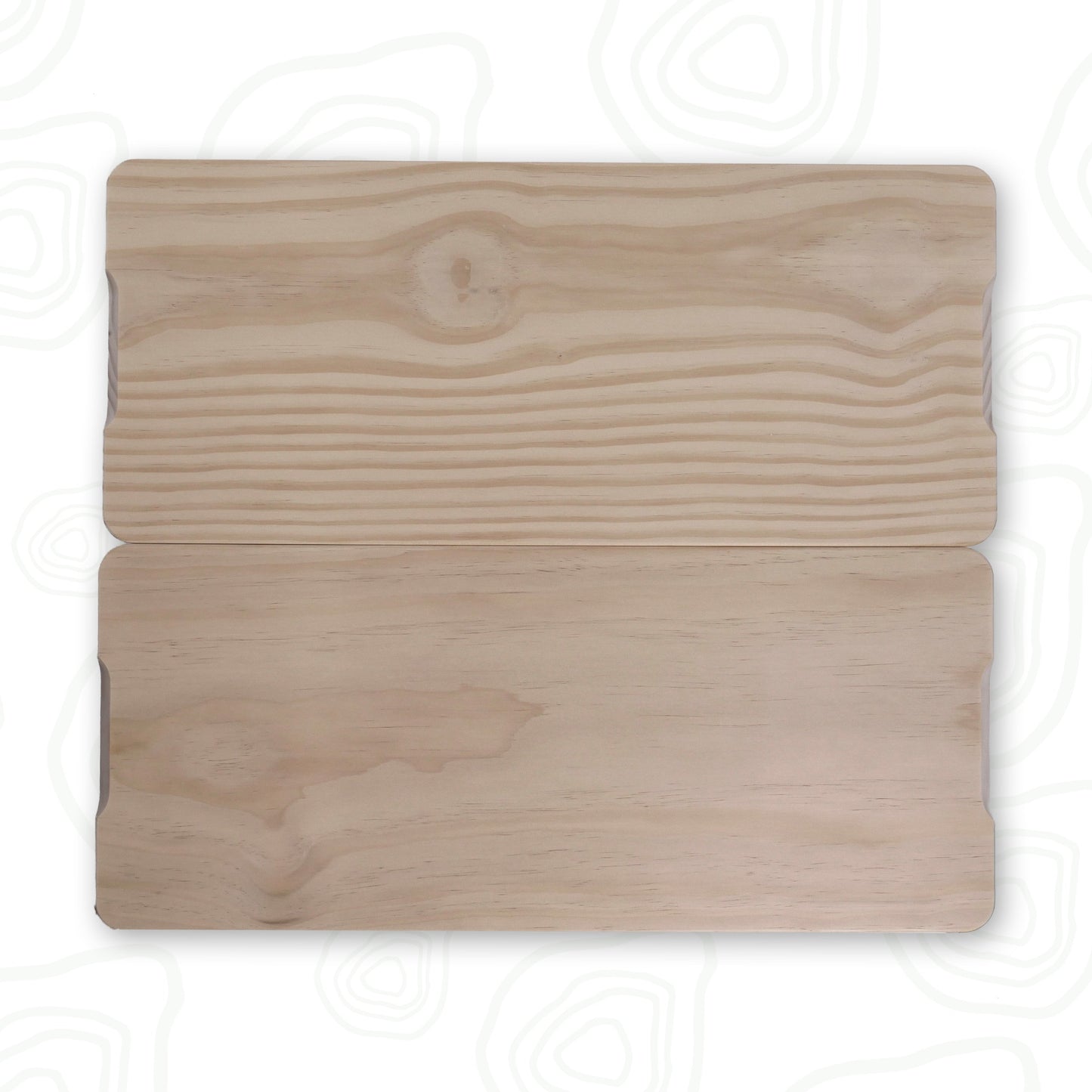 605 - Skjærefjøl Chef - 570x245x40mm - The organic way