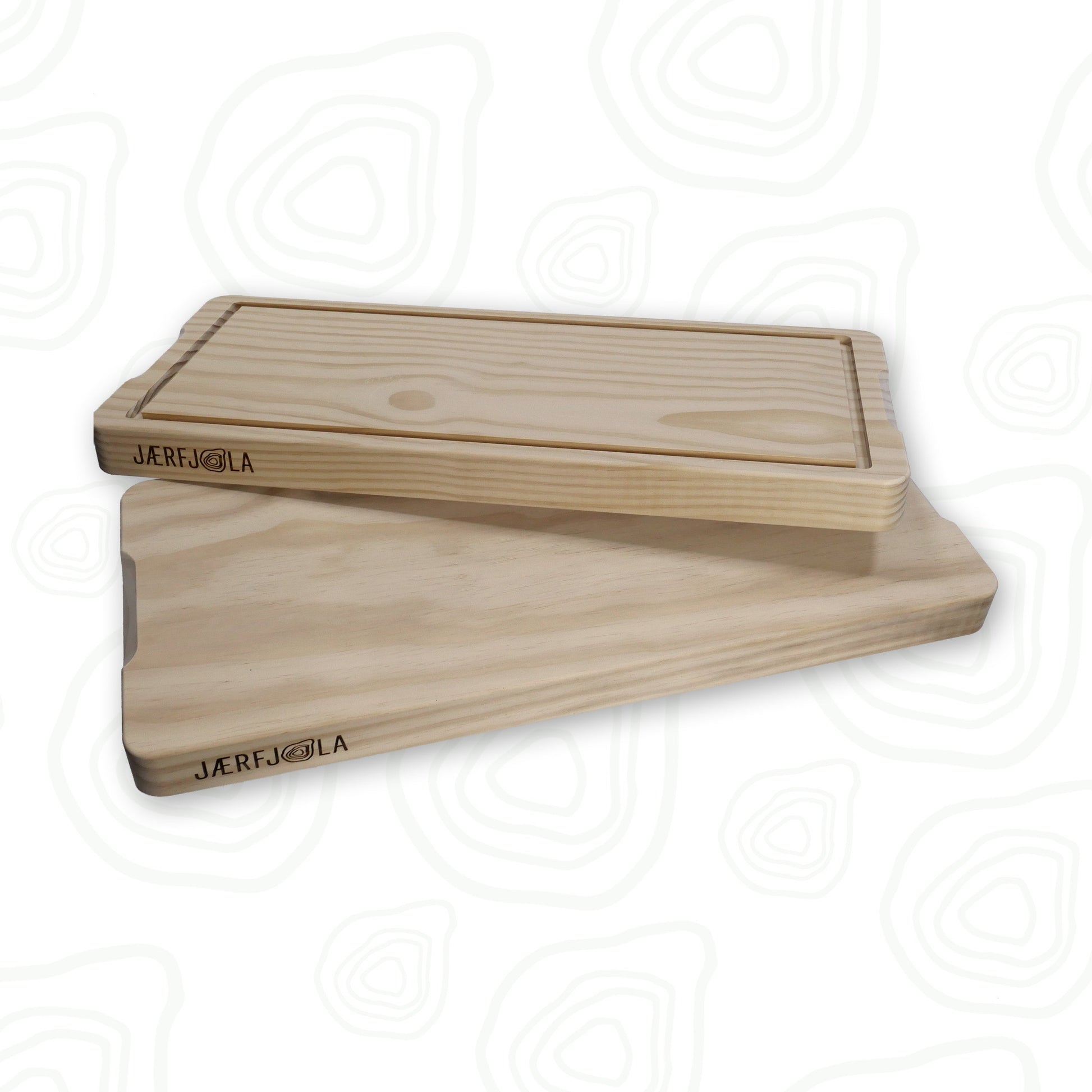 605 - Skjærefjøl Chef - 570x245x40mm - The organic way