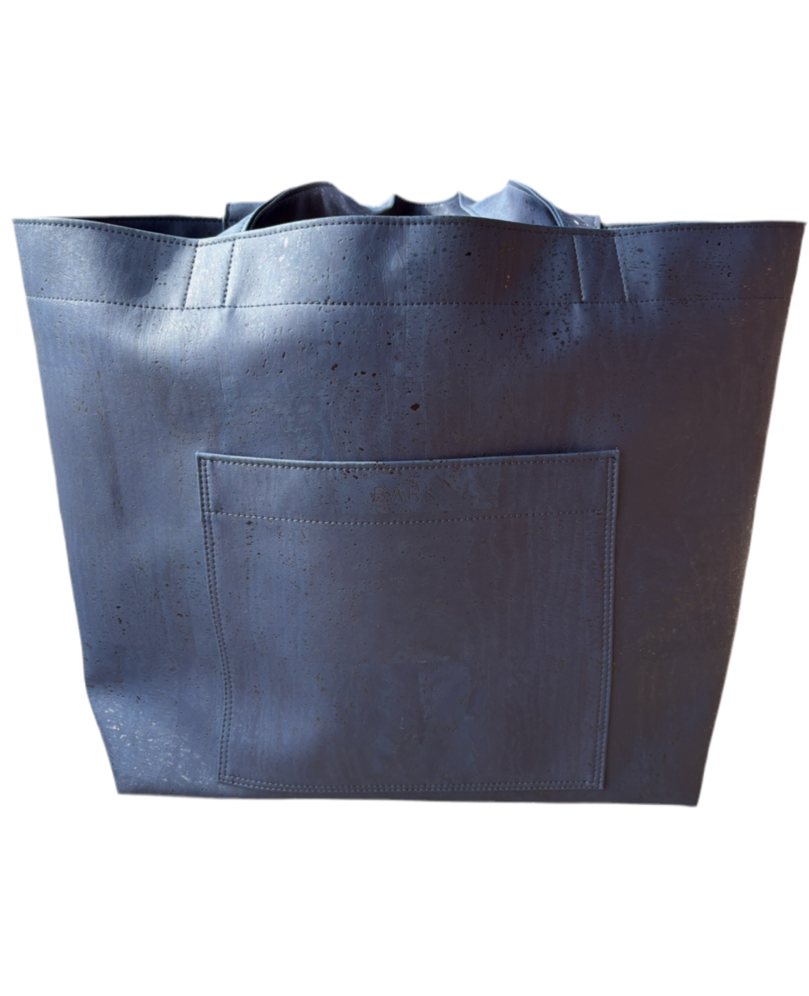 Stor hverdags- og weekendveske av korkskinn