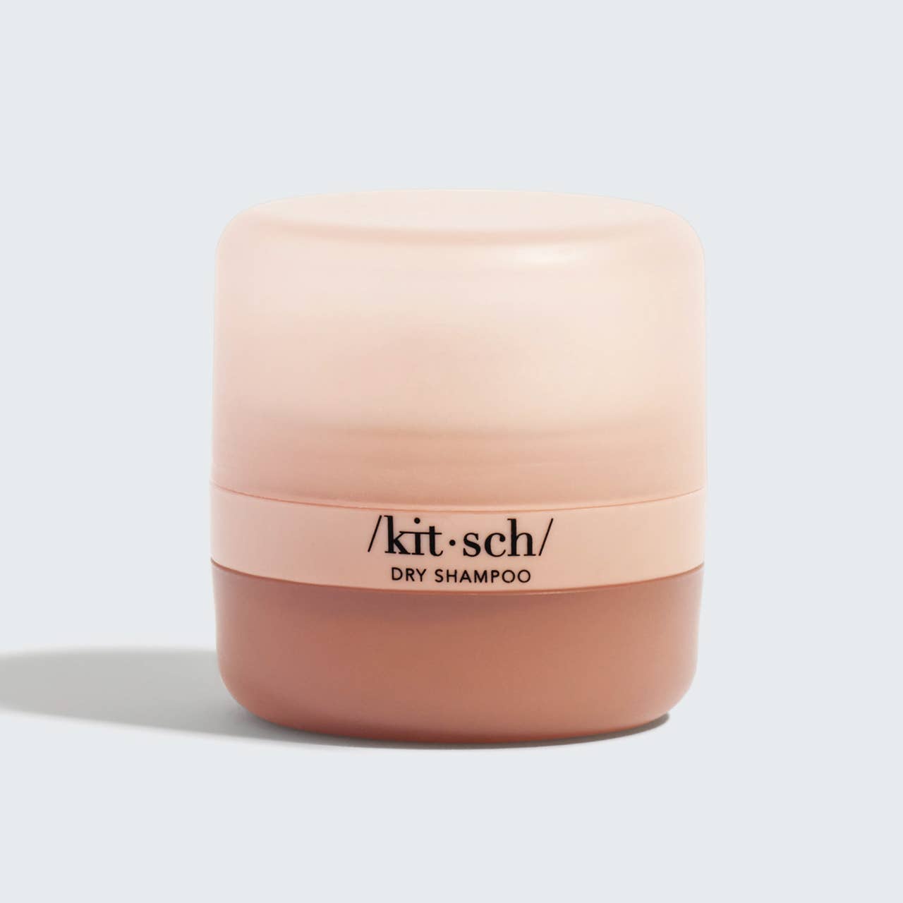 Ris protein tørr shampoo - Front bilde  med lokk på 