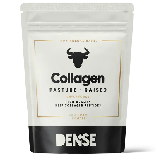 Dense beef protein naturell 500 gram