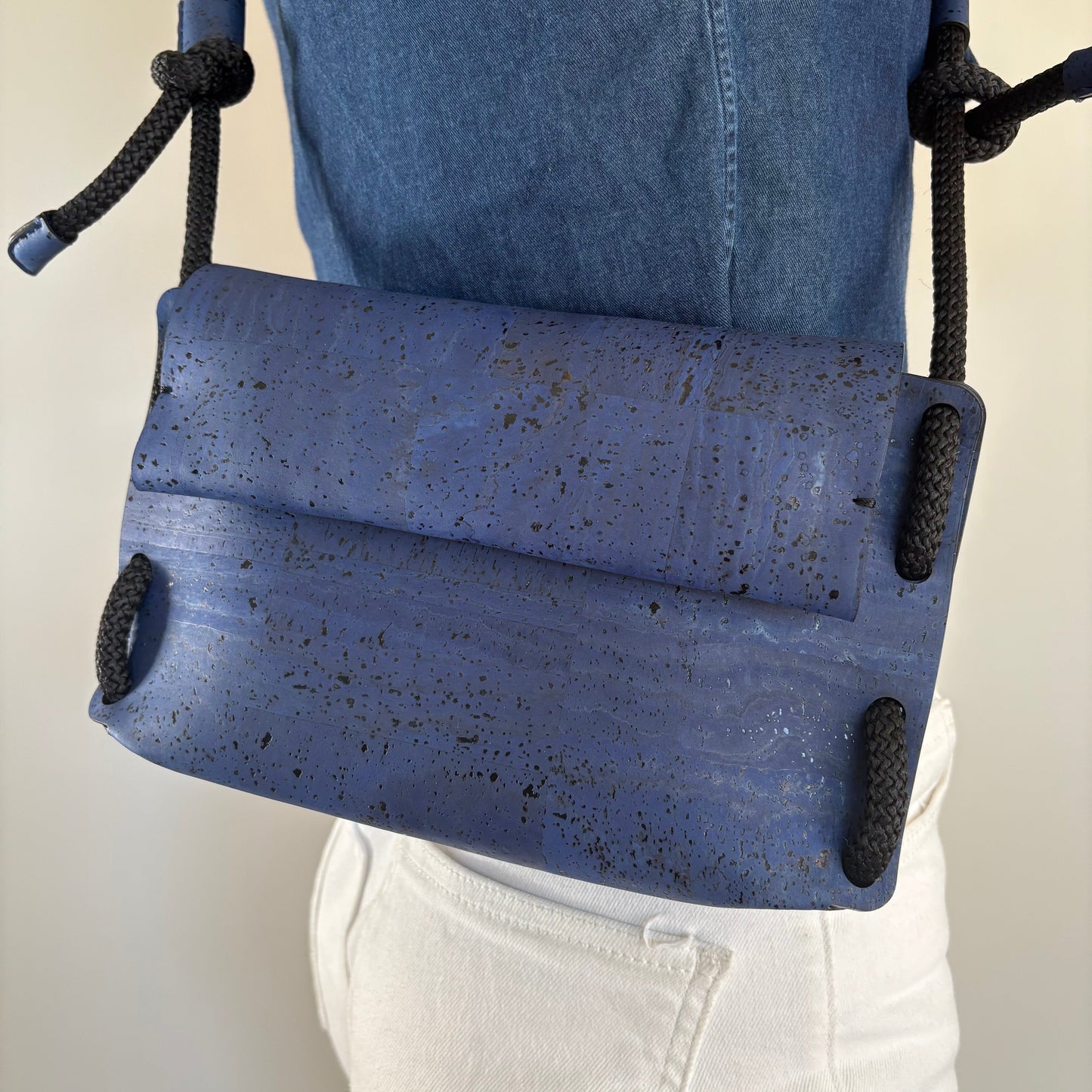 Kumotori - veske av korkskinn