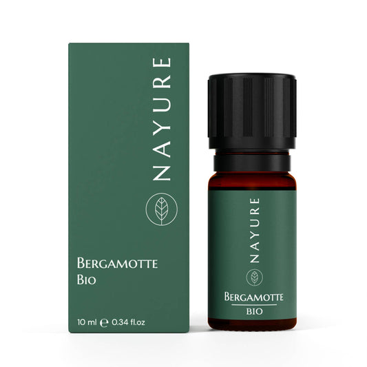 Eterisk olje som er 100% naturlige eteriske oljer - Front bilde med boks