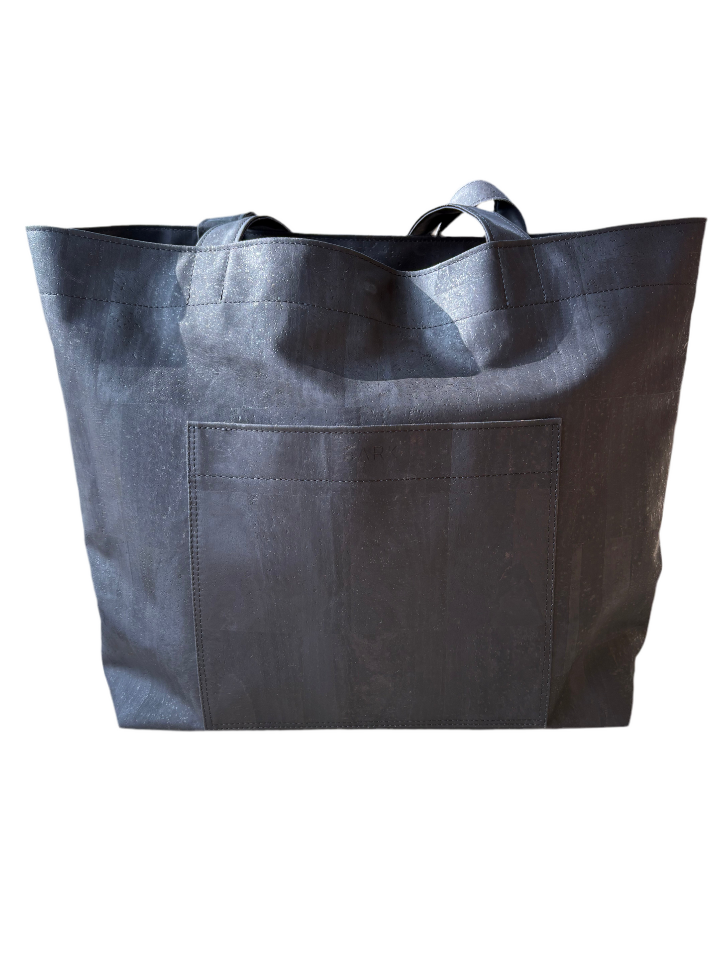 Stor hverdags- og weekendveske av korkskinn