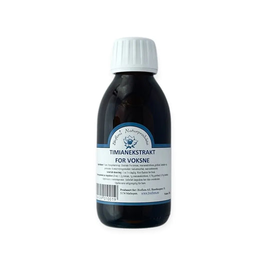 Bioflora timianekstrakt voksne 200 ml