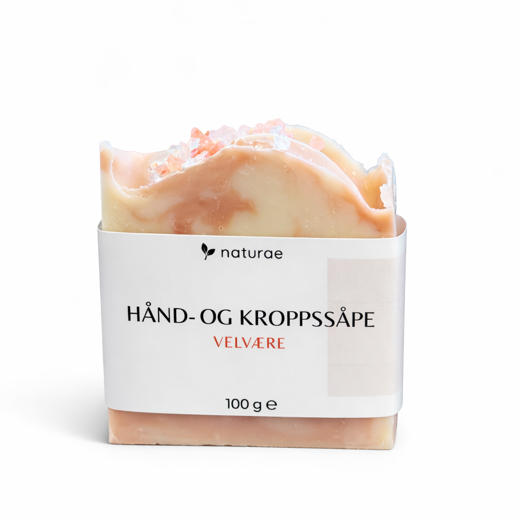 Hånd- og kroppssåpe - Velvære