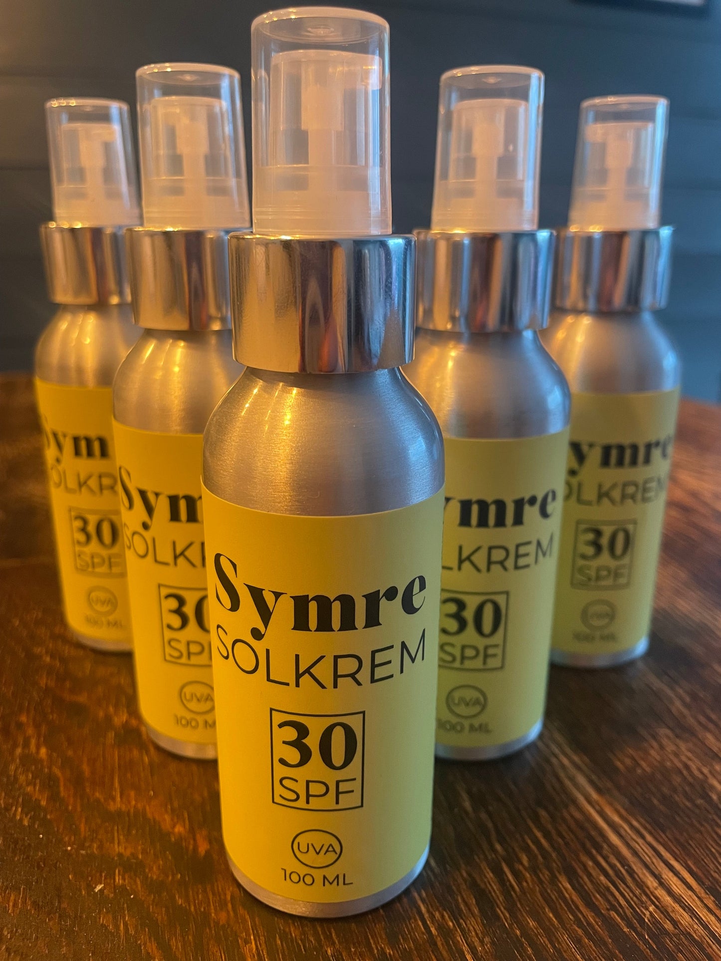 Solkrem SPF 30 med lavendel – 100 % naturleg, ingen skumle stoff!