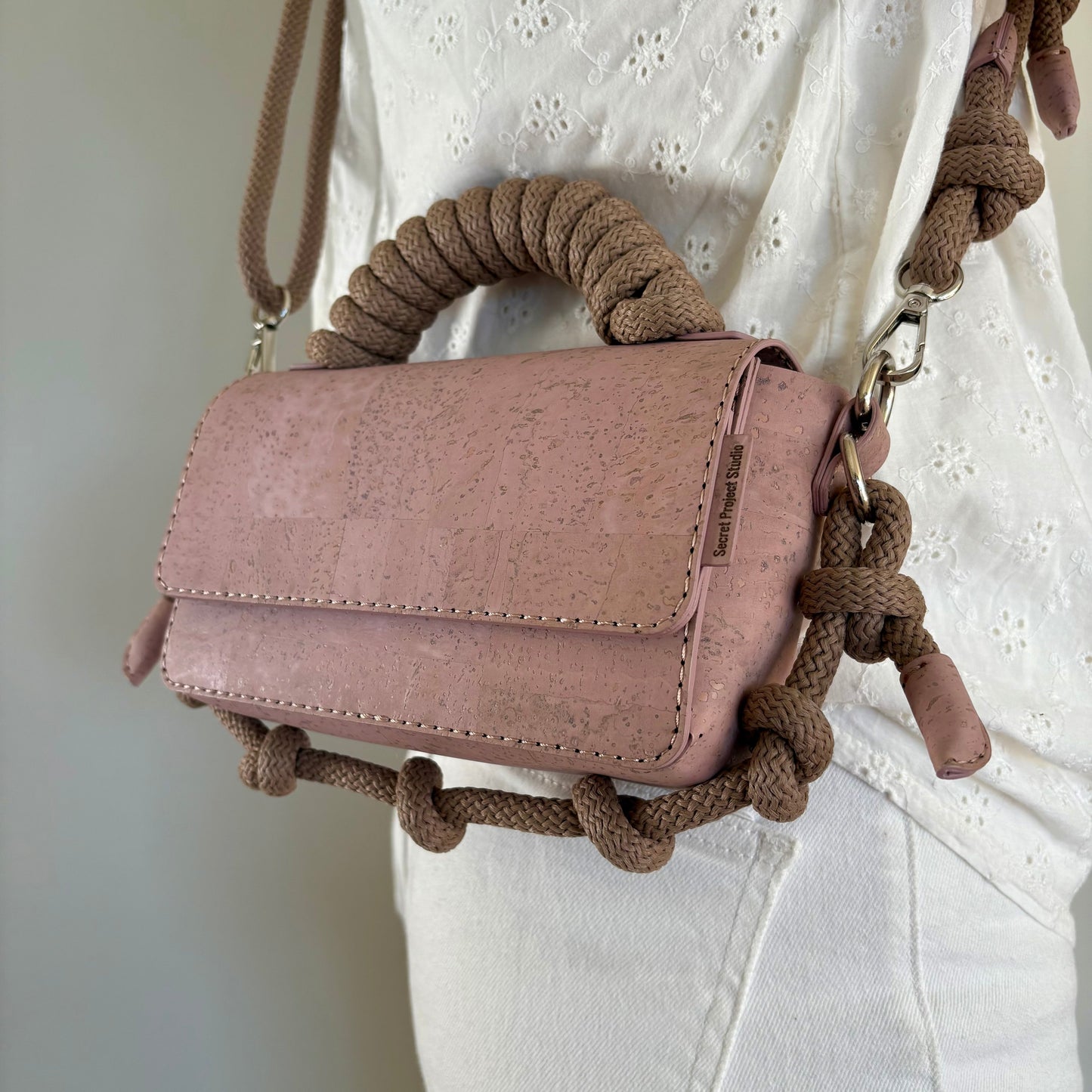 Ariel - veske av korkskinn