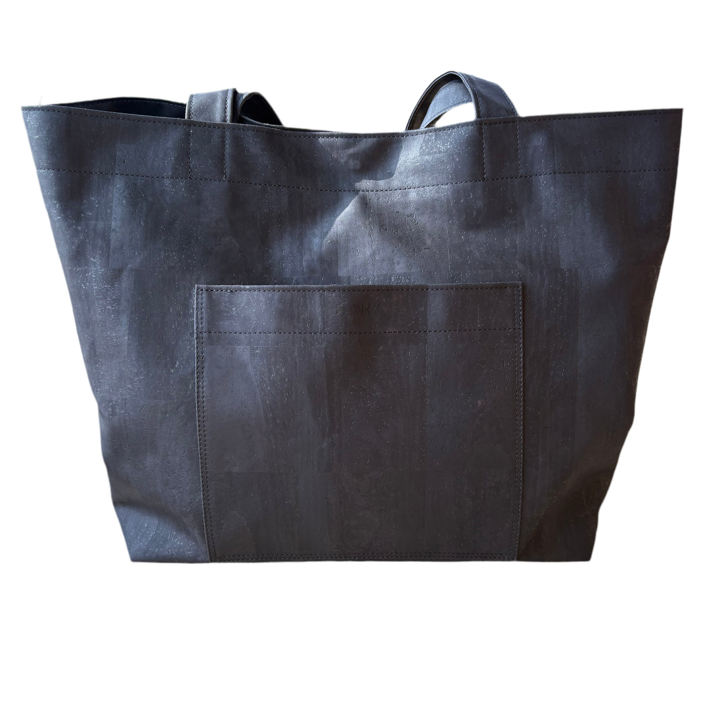 Stor hverdags- og weekendveske av korkskinn