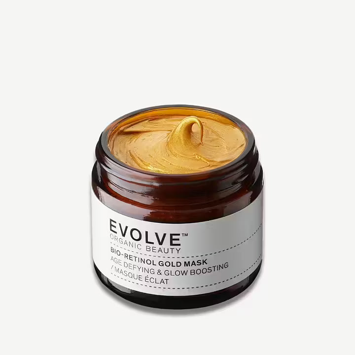 Evolve Bio-Retinol Gold mask 60 ml - The organic way