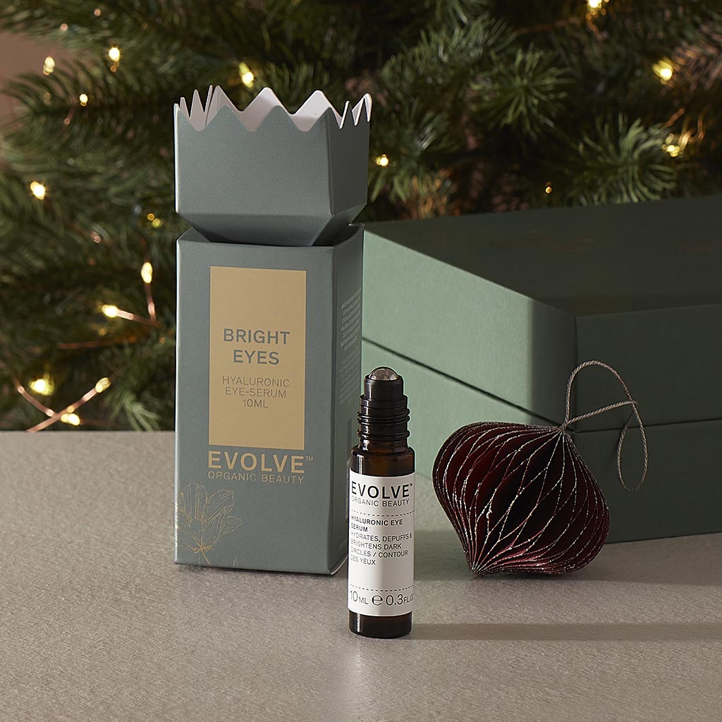 Evolve Gavepakke m/ Hyaluronic Eye Serum (full størrelse)