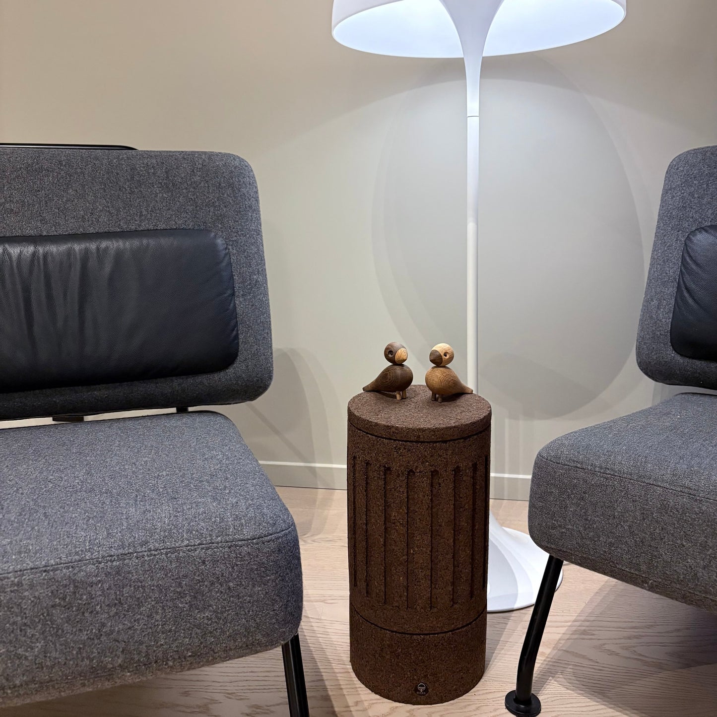 Topplokk av kork til Korkii