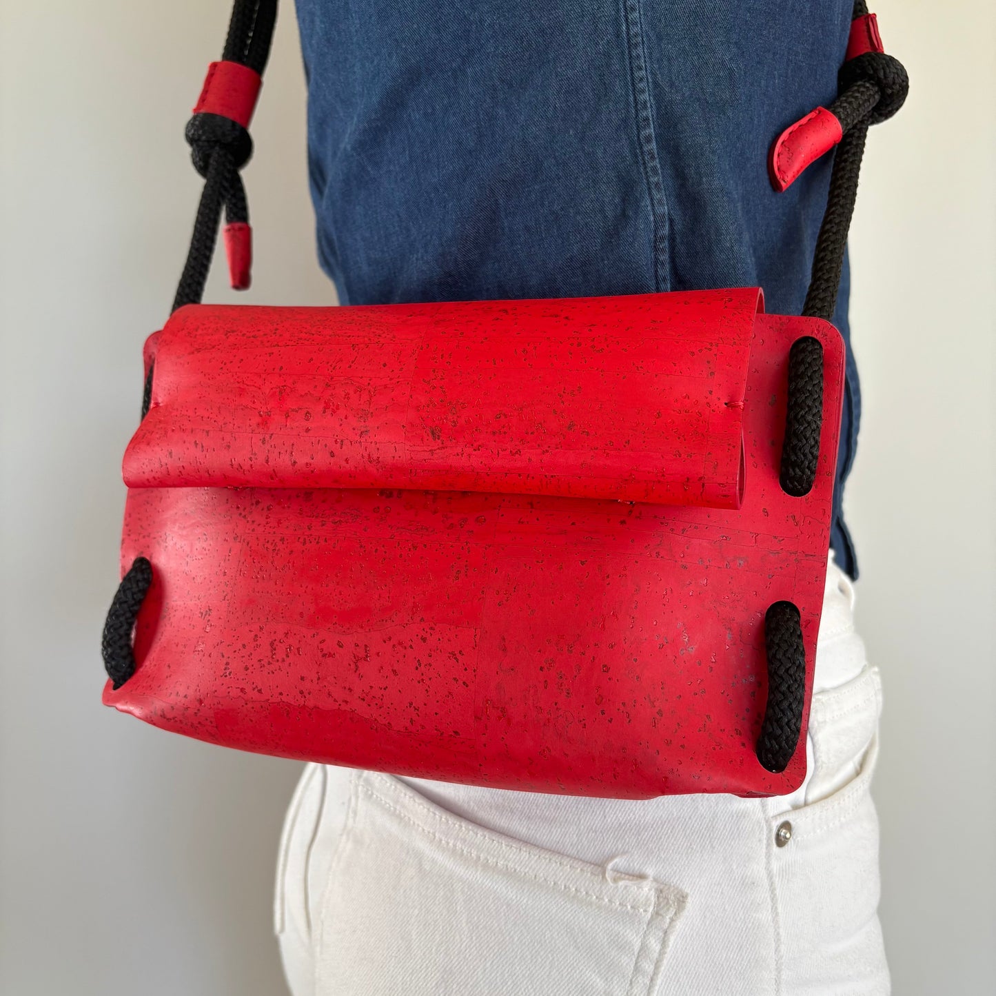 Kumotori - veske av korkskinn