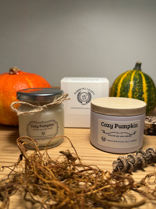 Cozy Pumpkin candle
