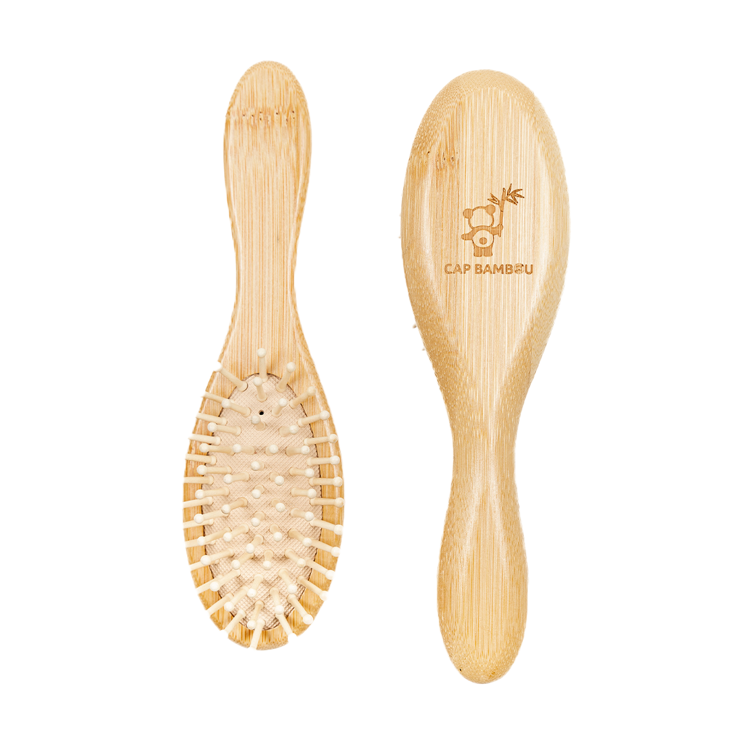 Cap Bambou Hårbørste i bambus - Liten