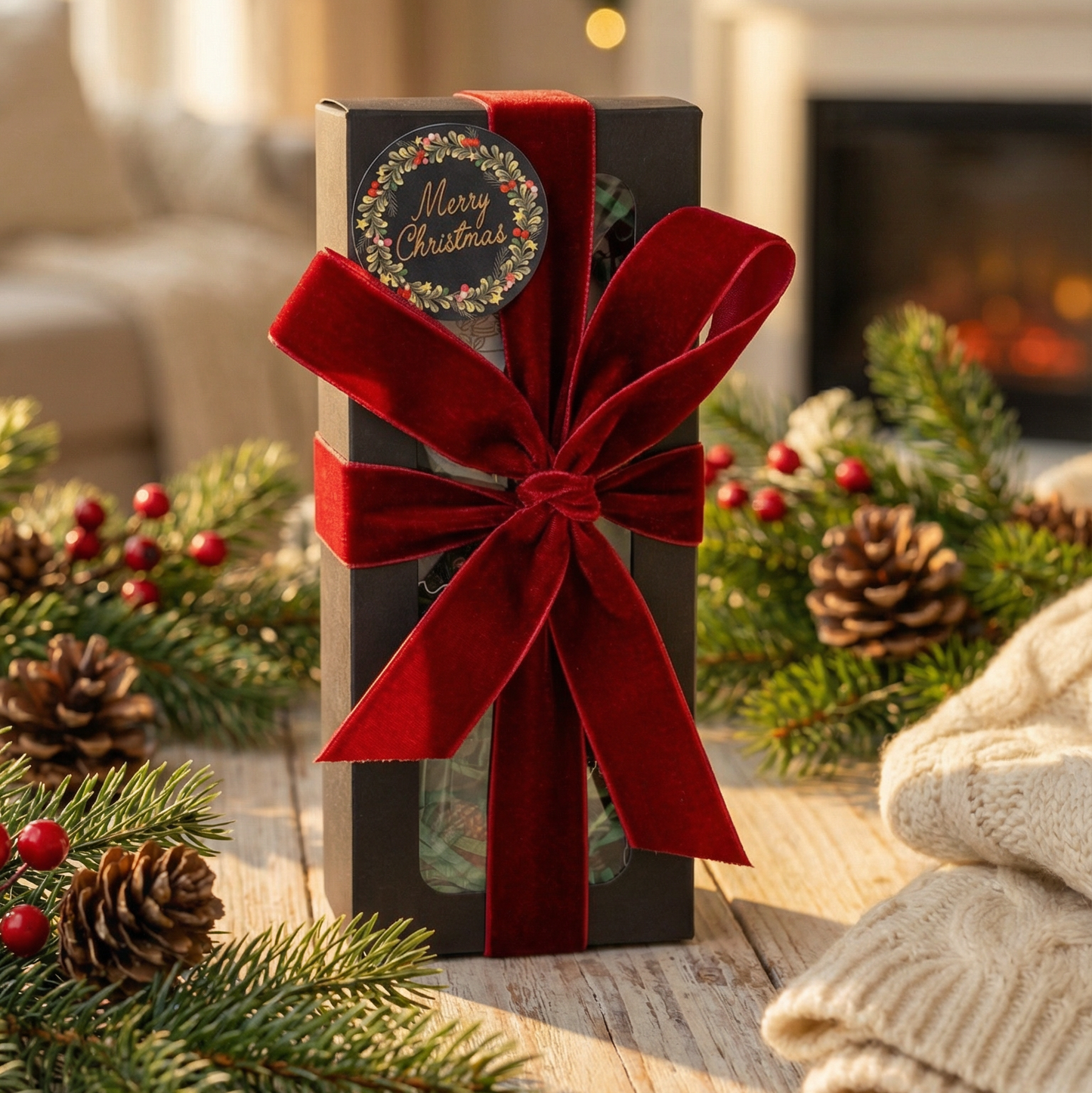 Julegavepakke Rich + Light 60ml