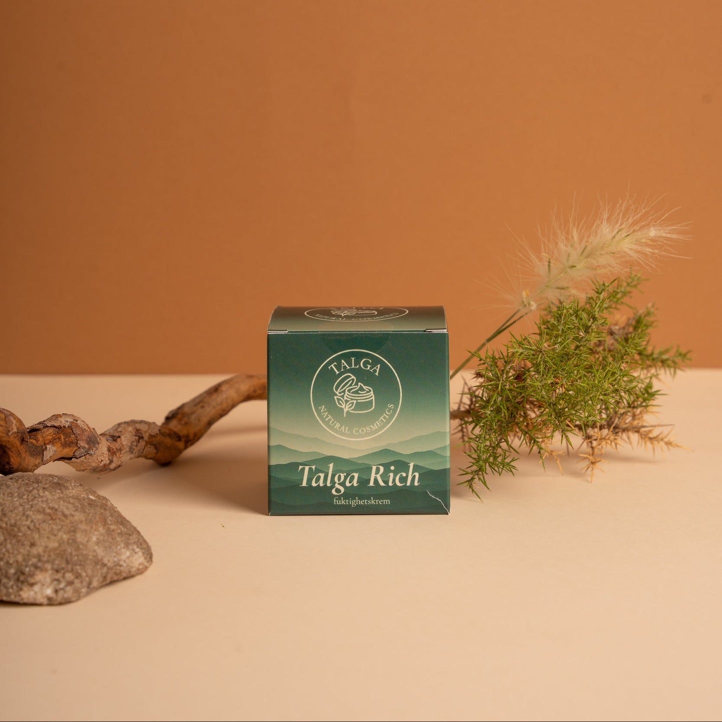 Talga Rich ansiktskrem - The organic way