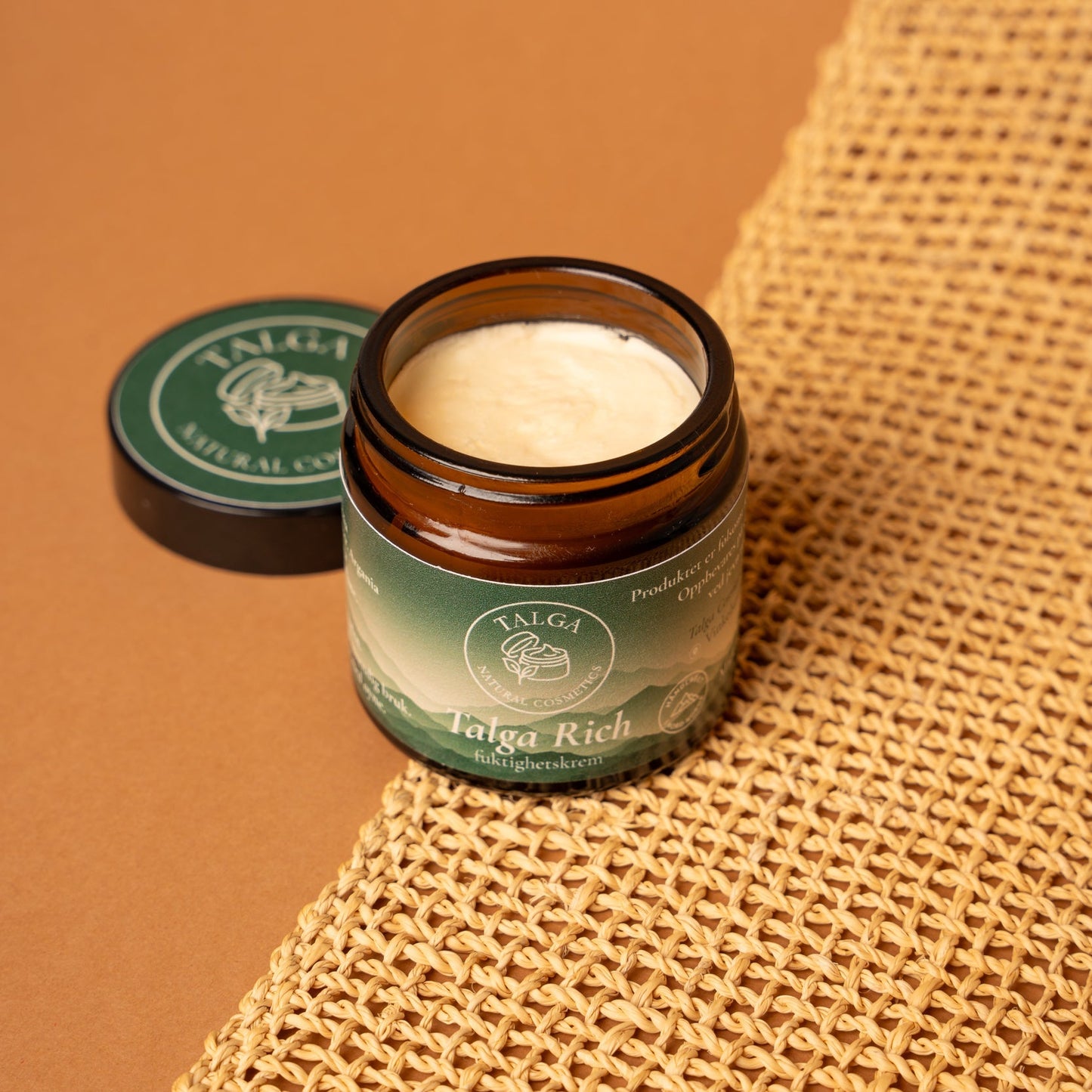 Talga Rich ansiktskrem - The organic way