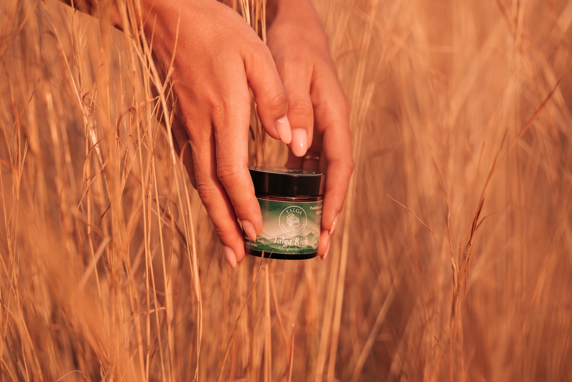 Talga Rich ansiktskrem - The organic way