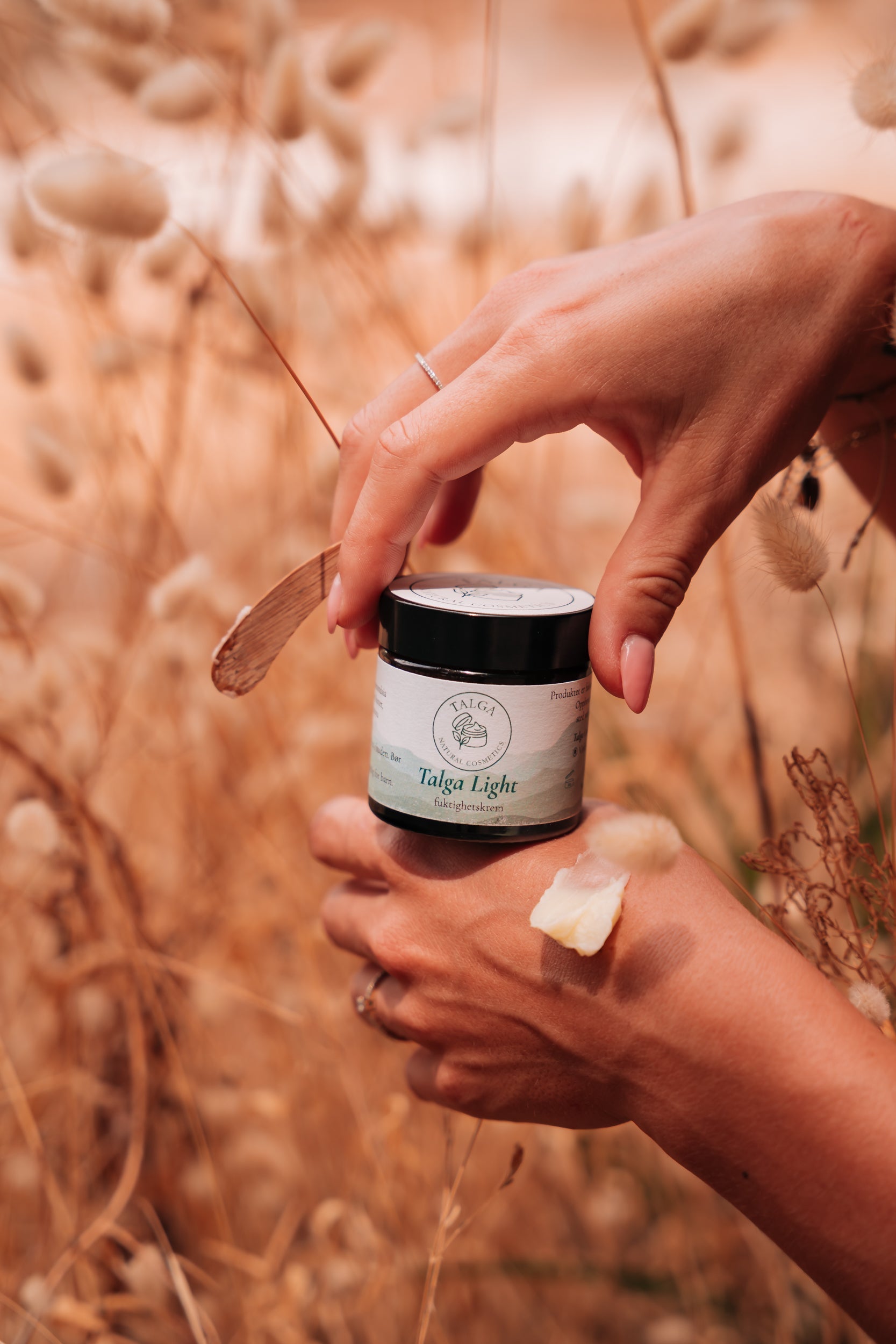 Talga Light ansiktskrem - The organic way