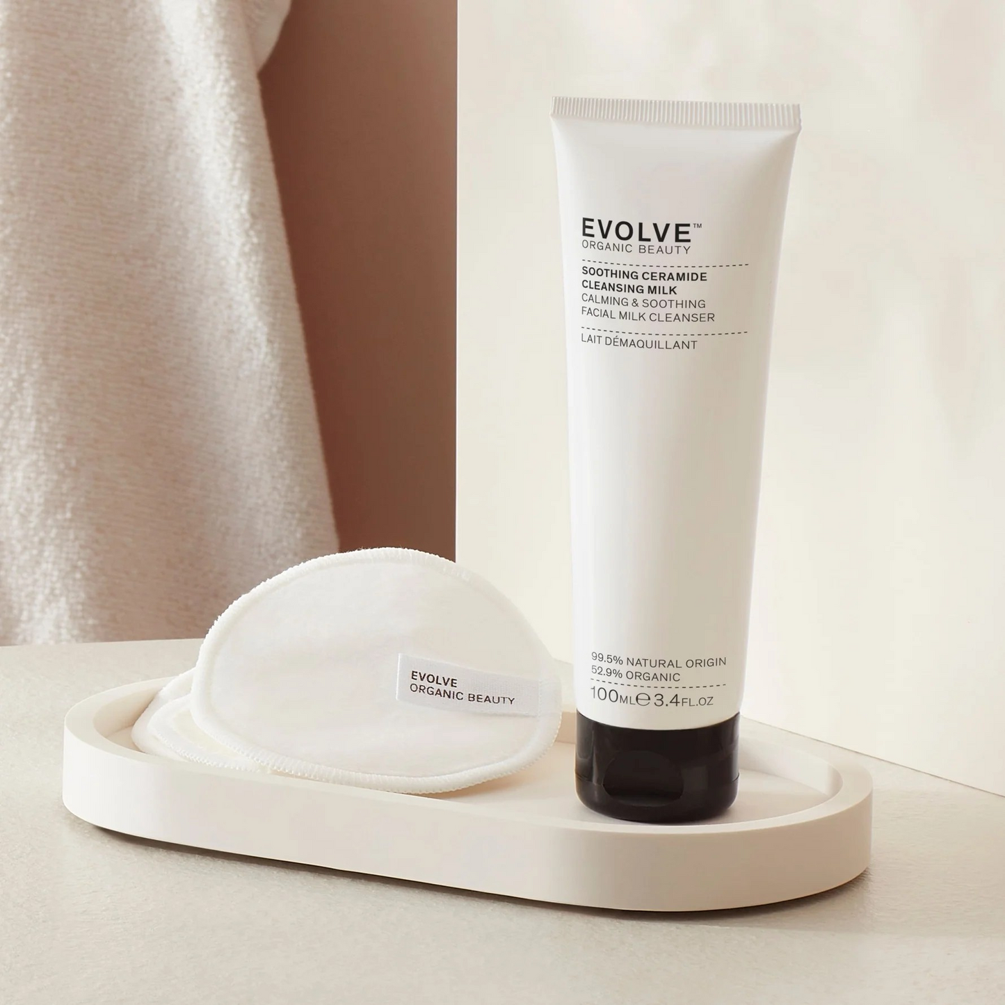 Evolve Soothing Ceramide Cleansing Milk 100ml
