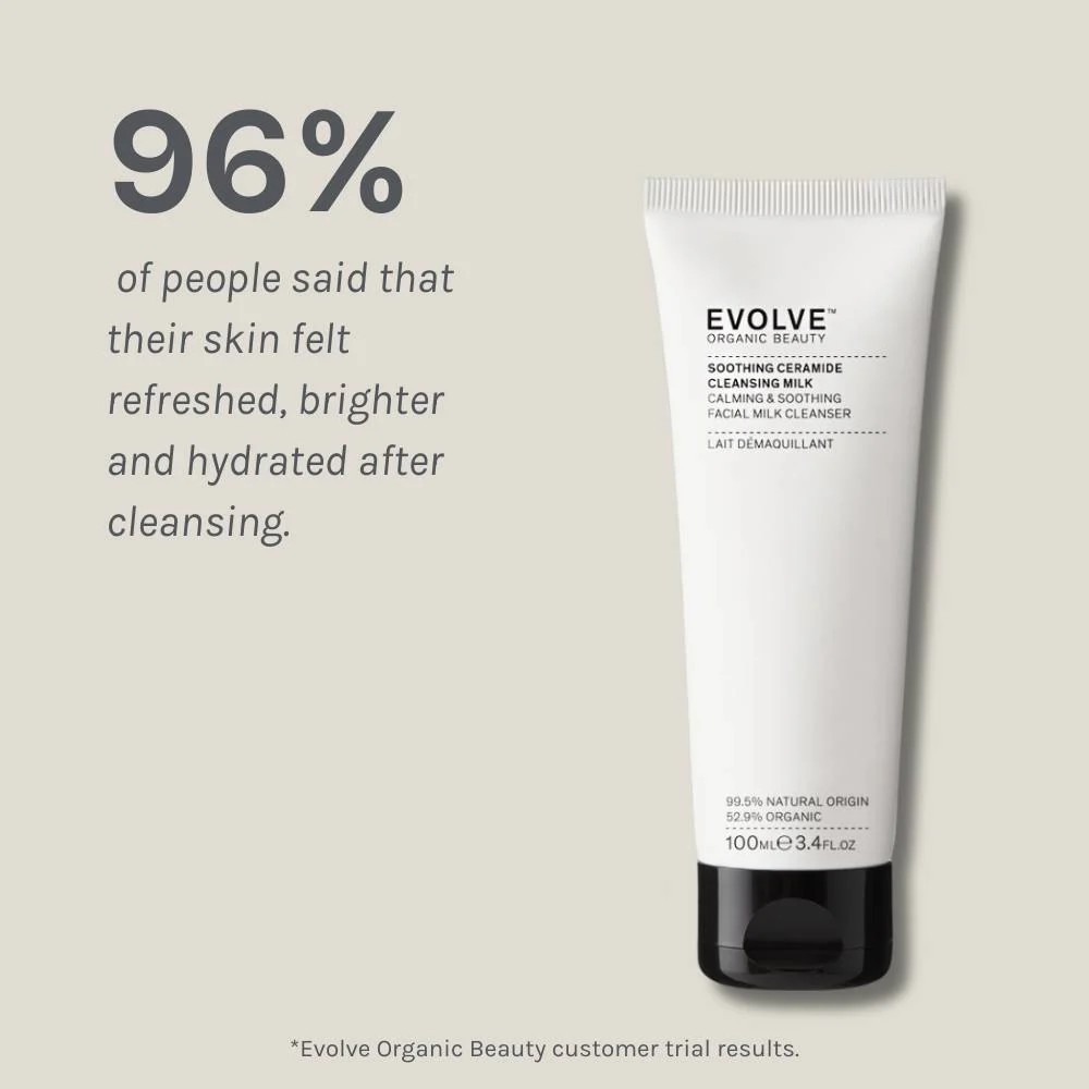 Evolve Soothing Ceramide Cleansing Milk 100ml