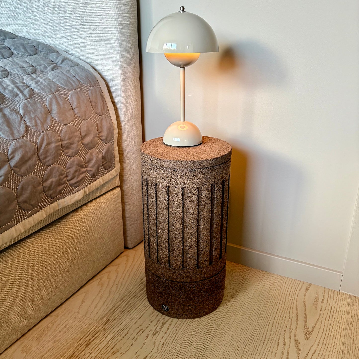 Topplokk av kork til Korkii