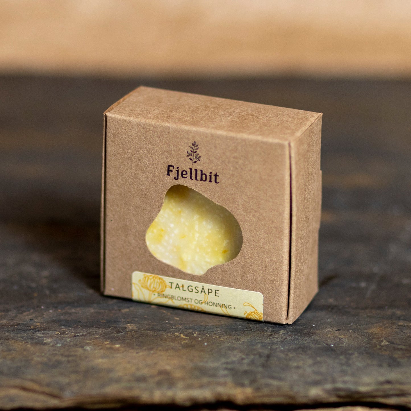 Talgsåpe med ringblomst og honning