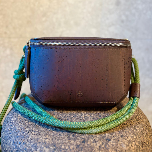 Veikata - veske av korkskinn