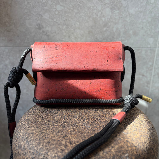 Midori - veske av korkskinn