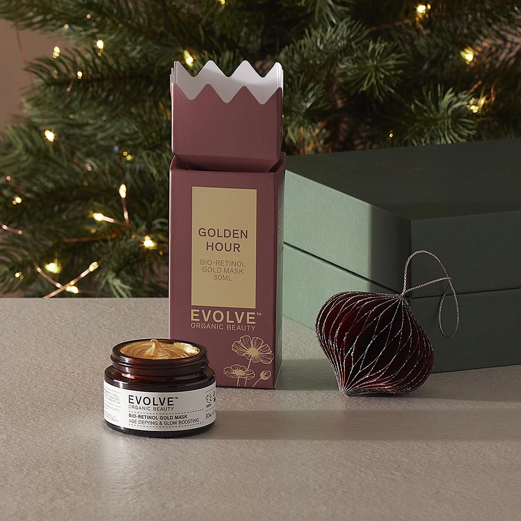Evolve Gavepakke m/ Bio-Retinol Gold Mask 30ml