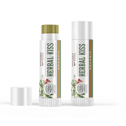 Lip Balm -Herbal Kiss-