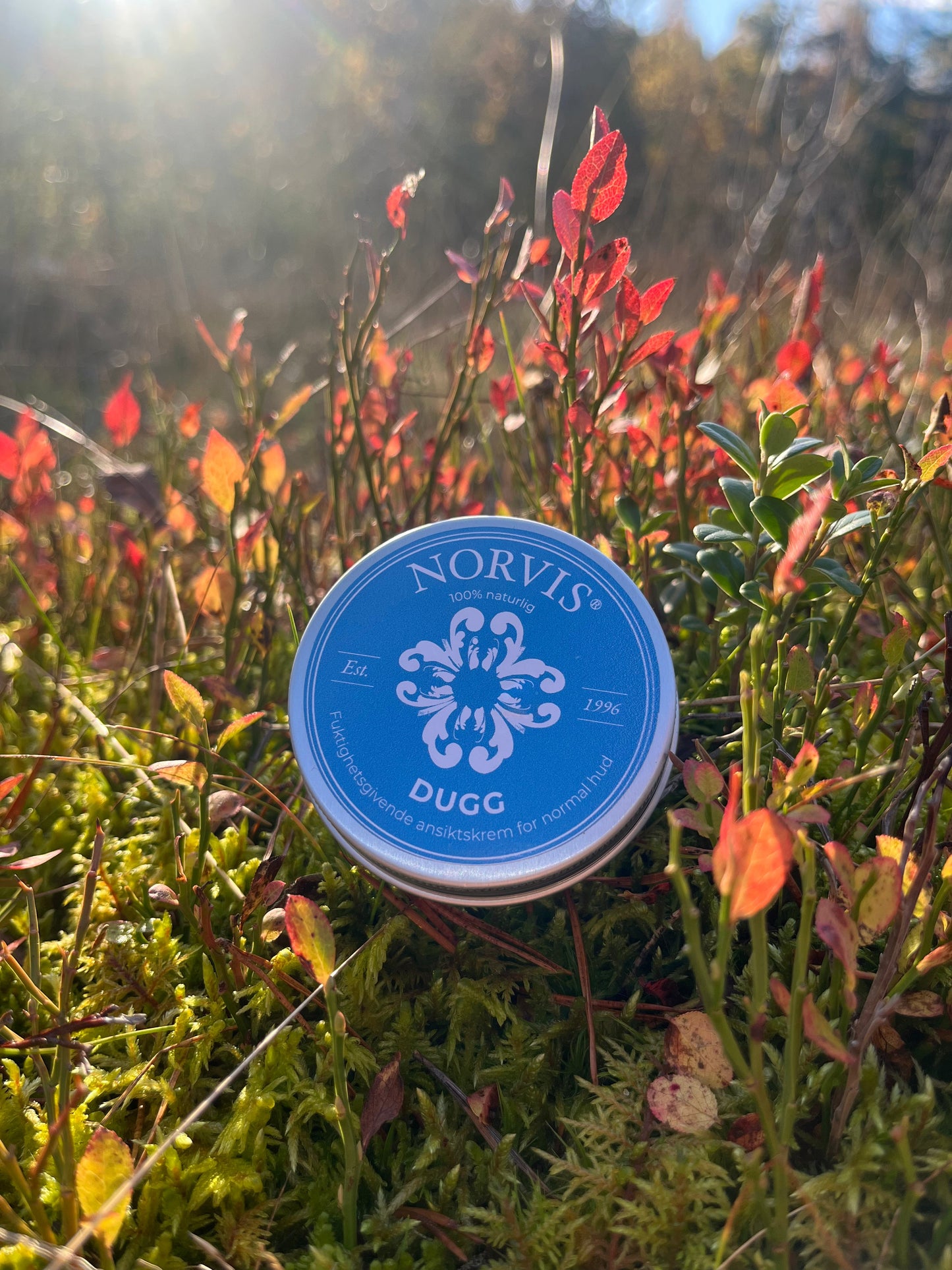 Dugg - Lett ansiktskrem