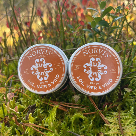 Sol, Vær & vind (SPF 20 og 30)