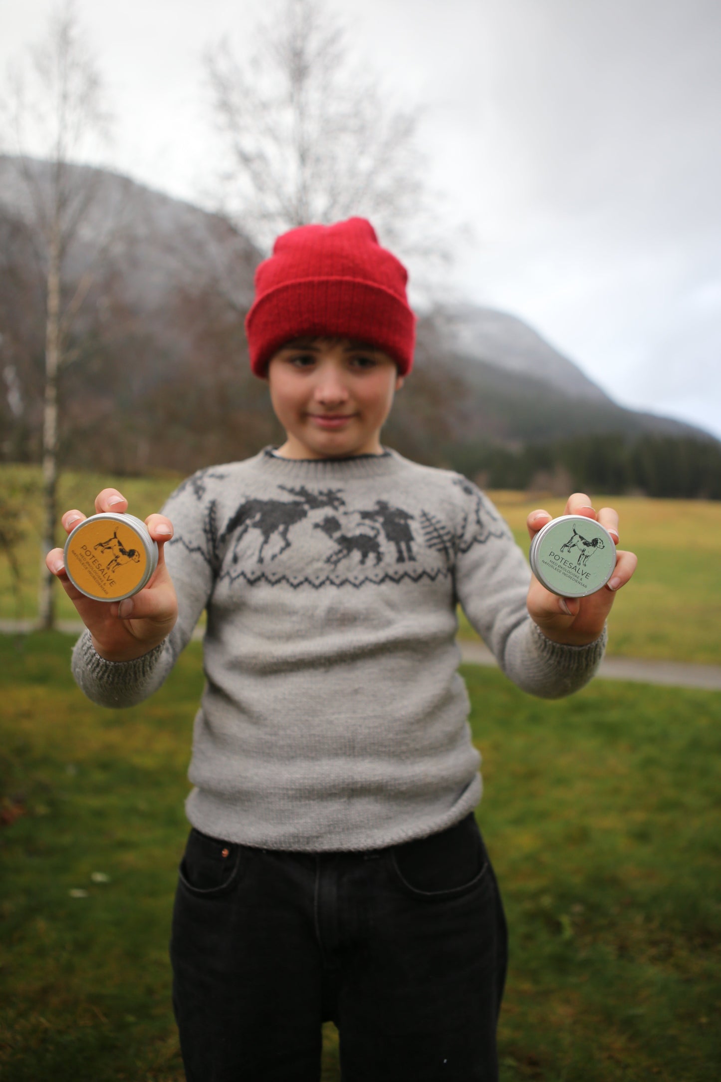 Potesalve til hund – til bruk heile året!