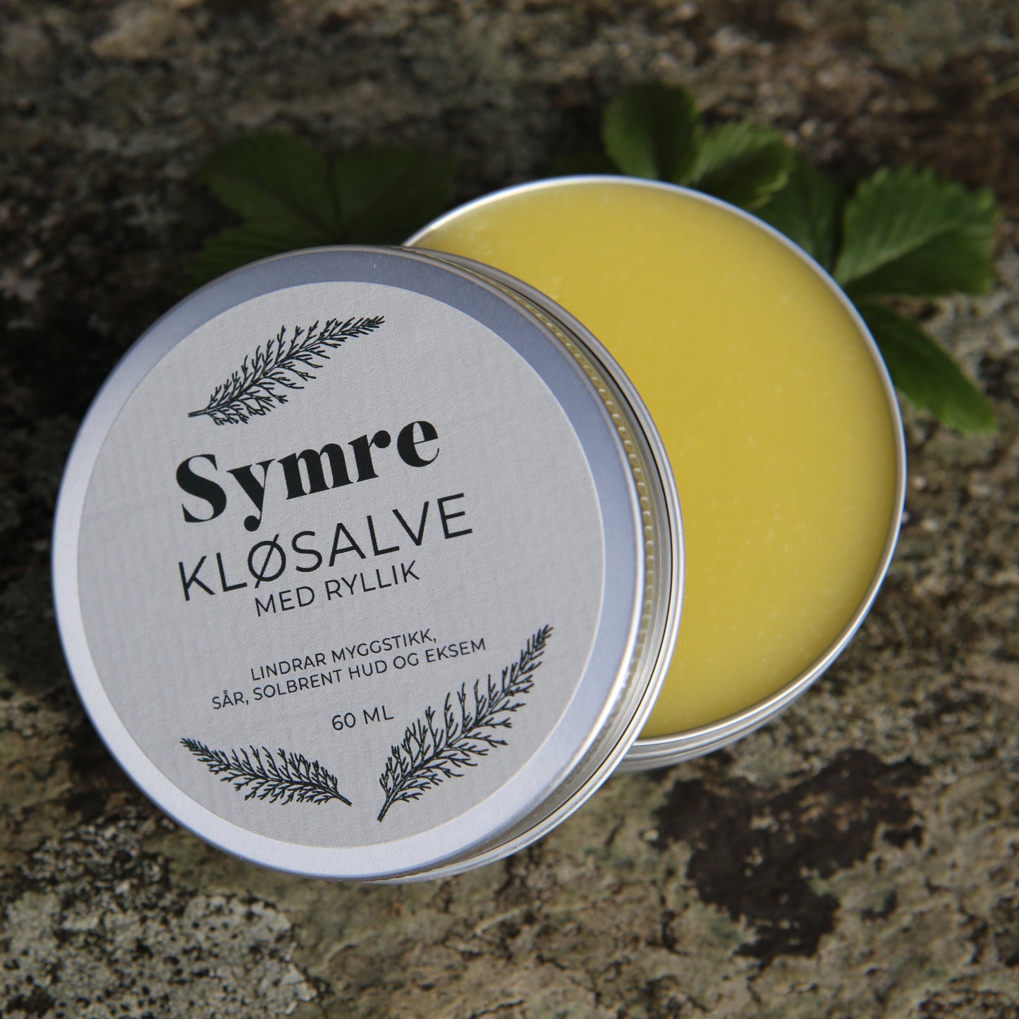 Kløsalve – til insektsstikk, eksem, underlivsplager, solbrent hud