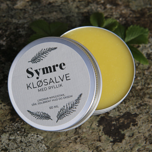 Kløsalve – til insektsstikk, eksem, underlivsplager, solbrent hud