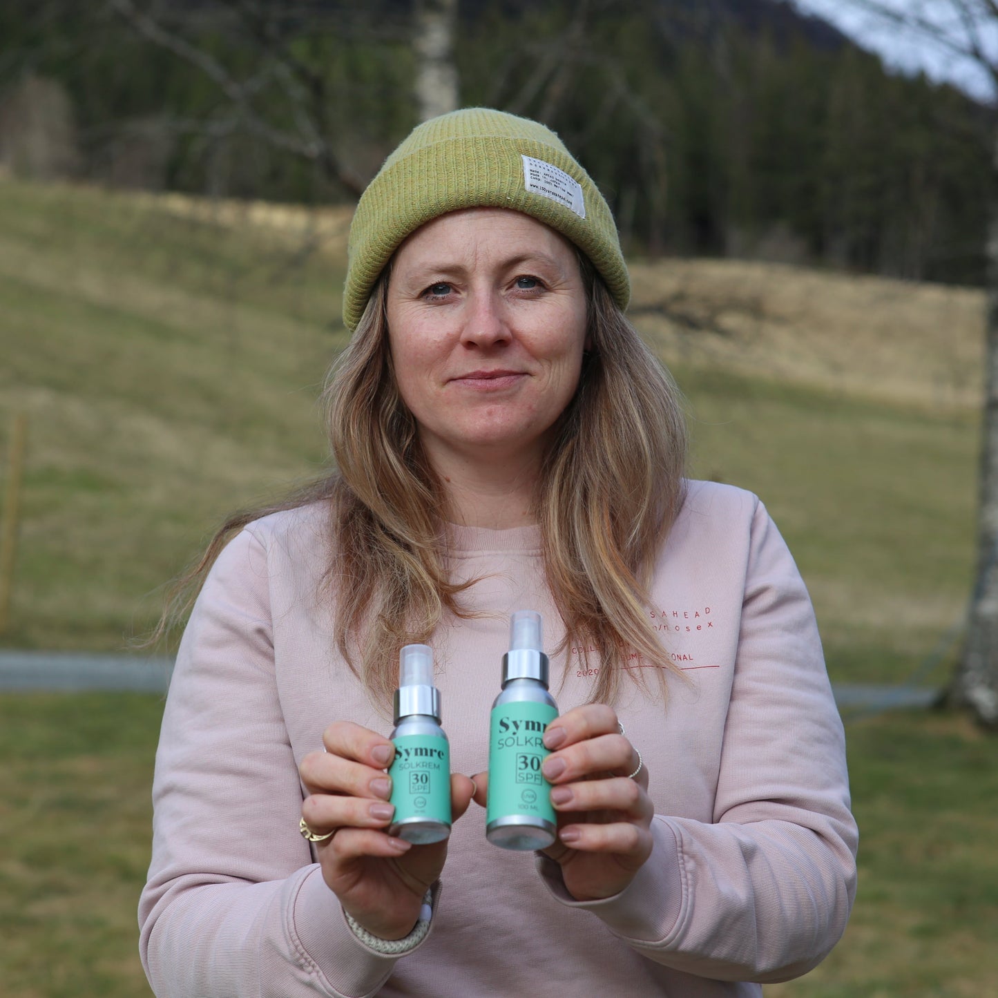 Solkrem 30 naturell – 100 % naturleg, parfymefri, ingen skumle stoff!