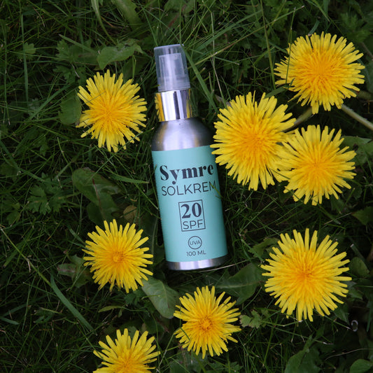 Solkrem 20 naturell