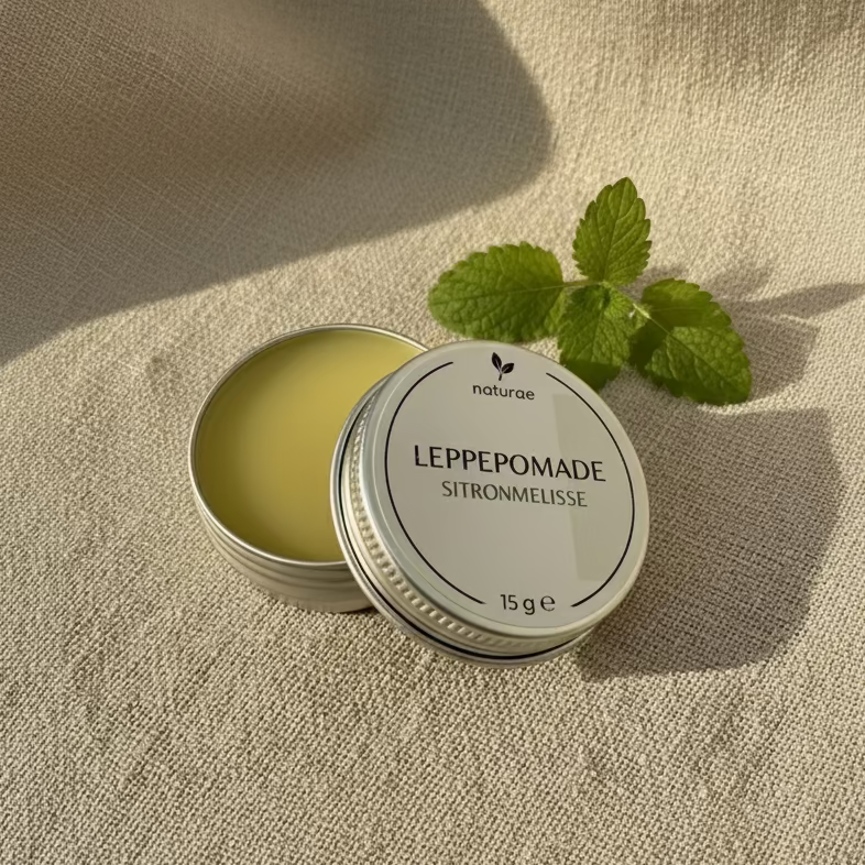 Leppepomade - Sitronmelisse