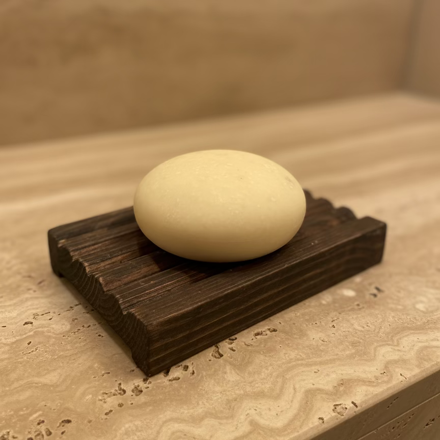 Skrubbesåpe - Rosa Himalayasalt