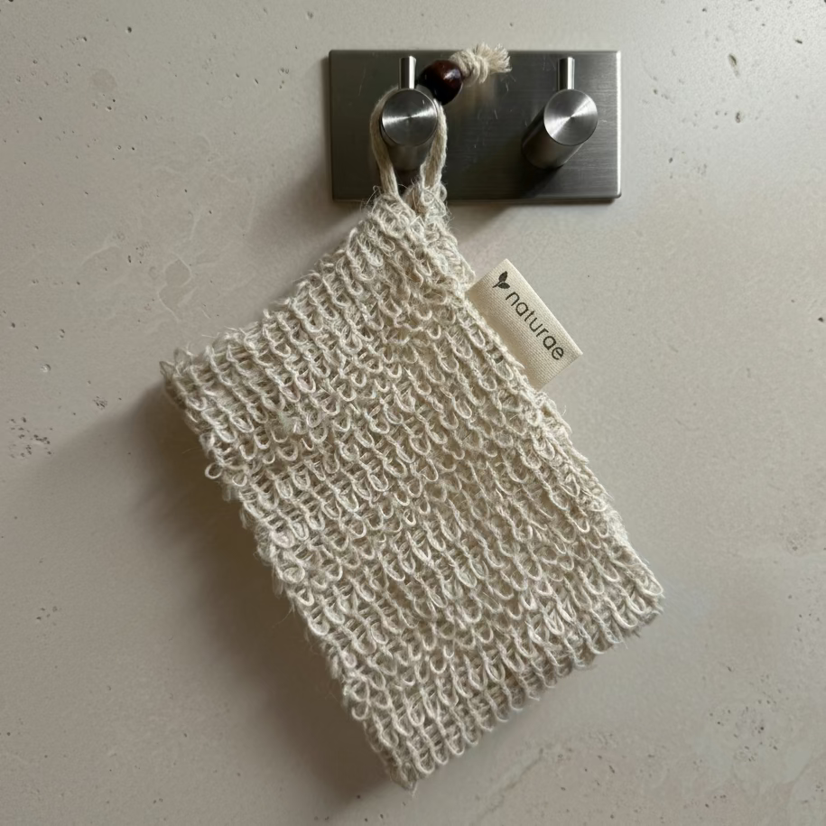 Såpepose i sisal
