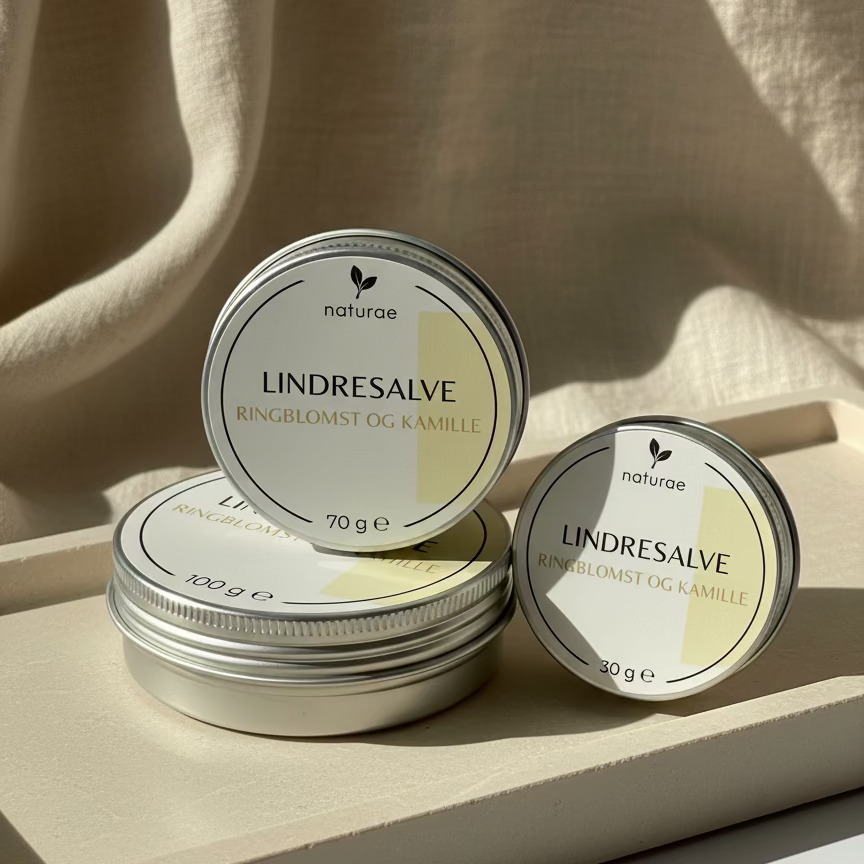 Lindresalve - Ringblomst og kamille
