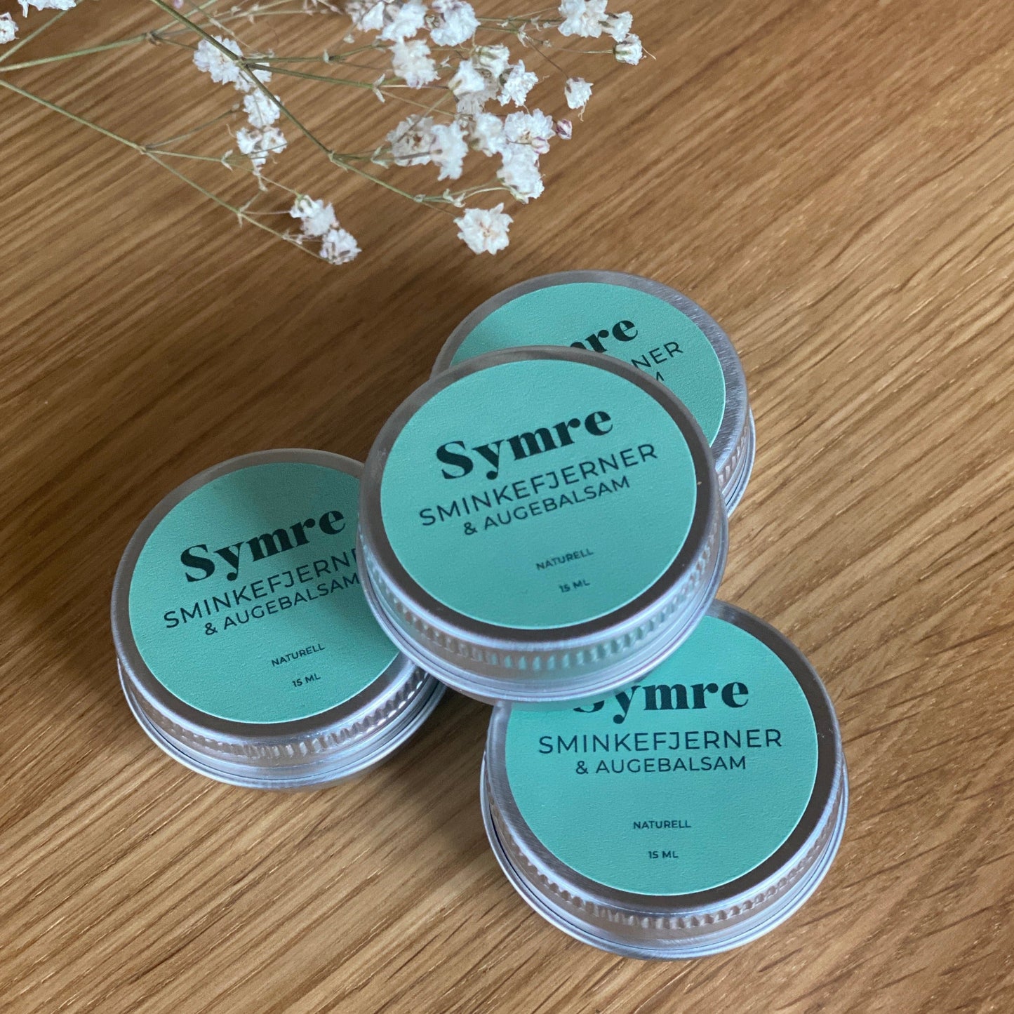 Sminkefjerner & augebalsam naturell