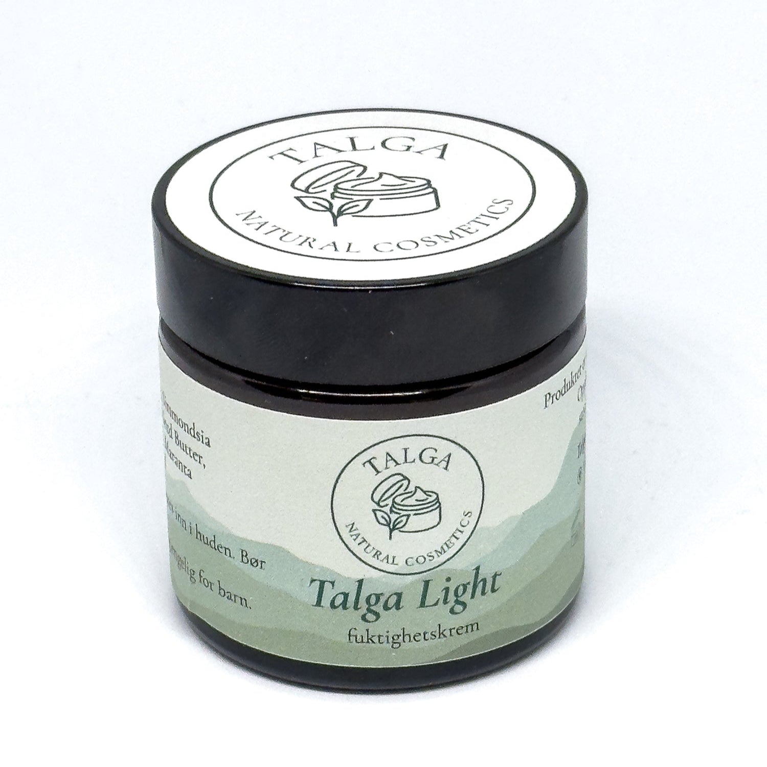 Talga Light ansiktskrem - The organic way