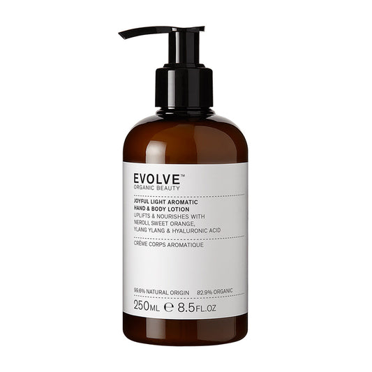 Evolve Joyful Light Aromatic Hand & Body Lotion 250ml