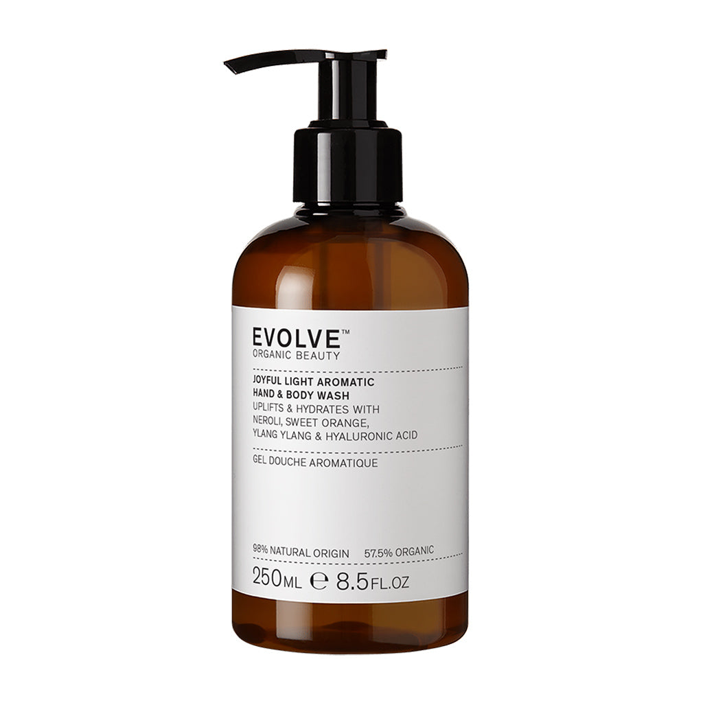Evolve Joyful Light Aromatic Hand & Body Wash 250ml